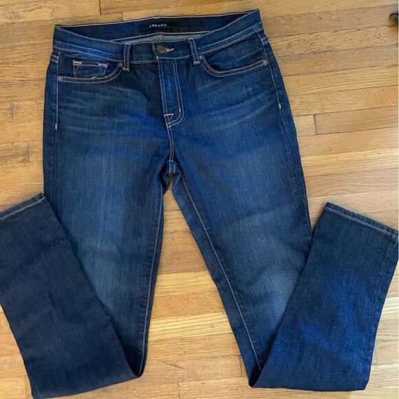 J Brand Dark Vintage Jeans Size 29 - Picture 1 of 6